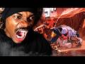 This Might Be The MOST SAVAGE Fight I've Ever Seen! | Thragg vs. Battle Beast - What If Animation