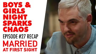 Episode 27 recap | Married at First Sight 2021