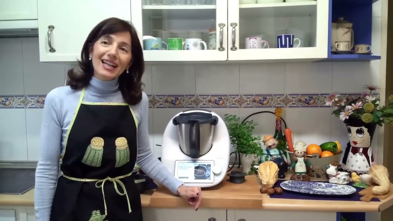 Pollo con chocolate en thermomix.