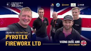 LỜI CHÀO CỦA ĐỘI VƯƠNG QUỐC ANH ĐẾN DIFF 2025