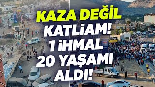 Kaza Değil Katliam! İhmal 20 Kişi Canını Aldı! | Doç. Dr. Oğuz Demir Sana Faydası Ne KRT TV