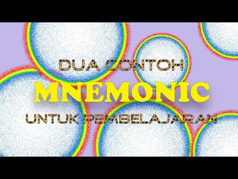 MNEMONIC: Pengertian, Macam, Dan Cara Penggunaannya Untuk Pembelajaran