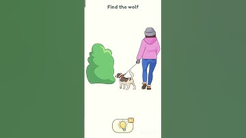 Find the wolf 🐺 (delete one part)#viralshorts #dop2 #gameplay