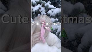Cute Christmas pfp🎄#aesthetic #christmas #pfp#shorts