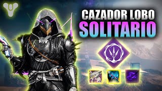 Cazador De Vacio Perfecto Lobo Solitario Con Todos Los Buffs Y Debuffs De Vacio Destiny 2 Build