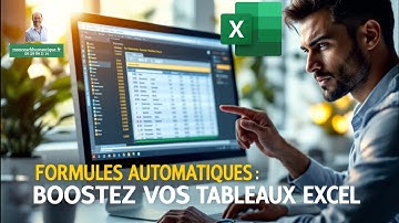 Créer un Tableau Excel Automatique en 5 Min