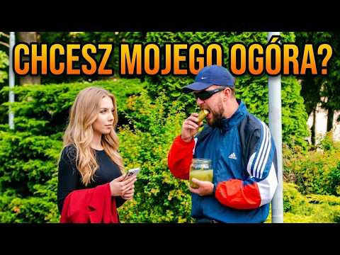 PODRYW NA SŁOIK OGÓRKÓW?! - Dresiarz szuka miłości cz.2