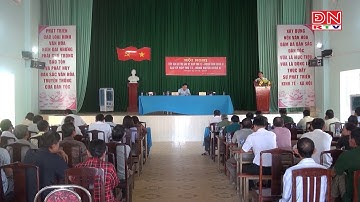 Đại biểu HĐND tỉnh, HĐND huyện tiếp xúc cử tri xã Phú Lý, Hiếu Liêm