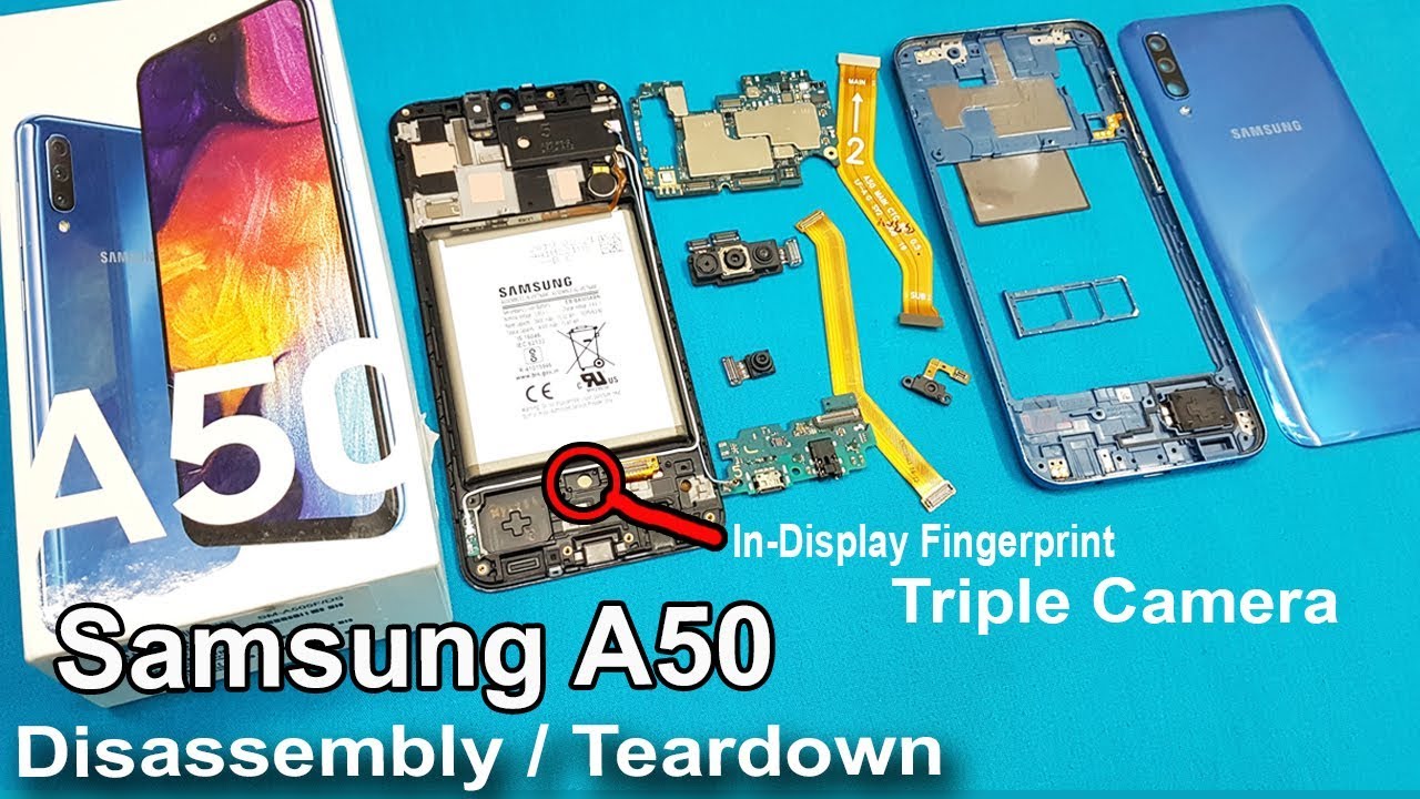 Samsung A50 Microsd