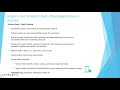 Pre Packaged Solution for CapEx Planning and Analytics February 27th
