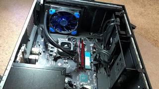 Installing CPU AIO cooler for HP Omen Obelisk