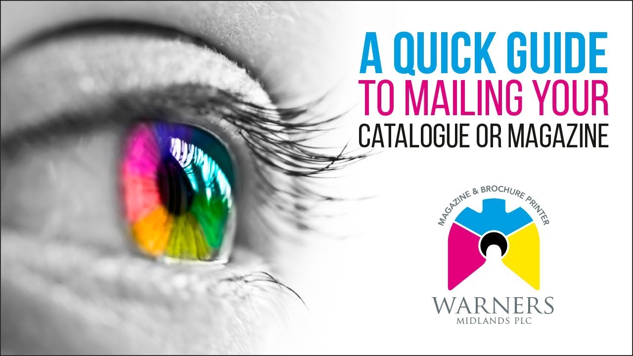 A quick Guide to Mailing your Magazine or Catalogue YouTube