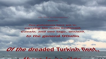 Othello: Act 2, Scene 1