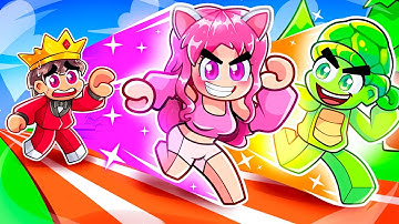 Ik deed alsof ik een noob was in Roblox SPEED LEGENDS, en werd toen de snelste!