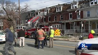 Condemned rowhomes damaged by fire had been vacant for years