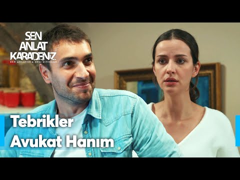 Nefes üniversite sınavını kazanıyor! | Sen Anlat Karadeniz 64. Bölüm