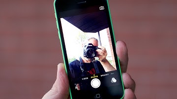 iPhone 5s vs iPhone 5c vs. iPhone 5 vs. iPod touch FaceTime HD test