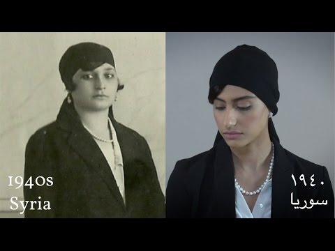 100     ١٠٠ سنة من الجمال العربي