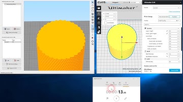 s3d v cura - slicing speed