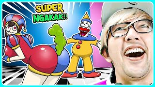 BANG CUPU REAKSI ANIMASI LUCU DIGITAL CIRCUS DI YOUTUBE