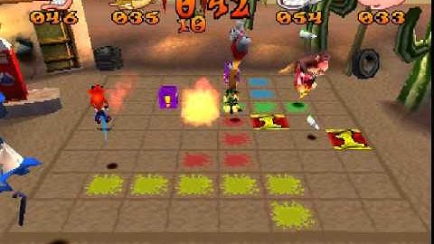 Crash Bash - El Pogo Loco (Gem Challenge)