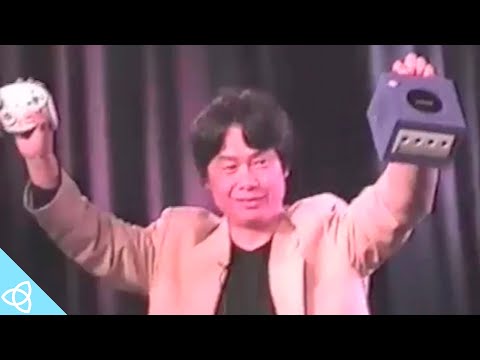 Video: GameCube Muutis Miyamoto 