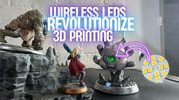 Wireless LEDs Revolutionize 3D Printing!