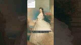 Sadece Genç Hatırlanmak Istedi İmparatoriçe Sisi