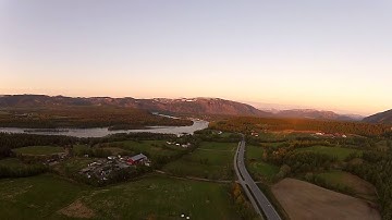 First fixed wing FPV flight.