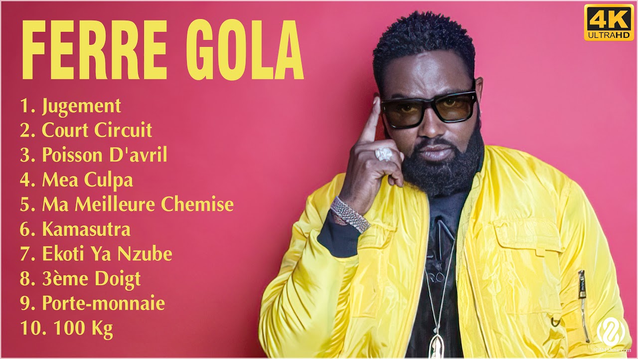 Ferre Gola 2021 MIX - Congo Rumba 2021 - Les Meilleurs Chansons de Ferre  Gola 2021 - YouTube