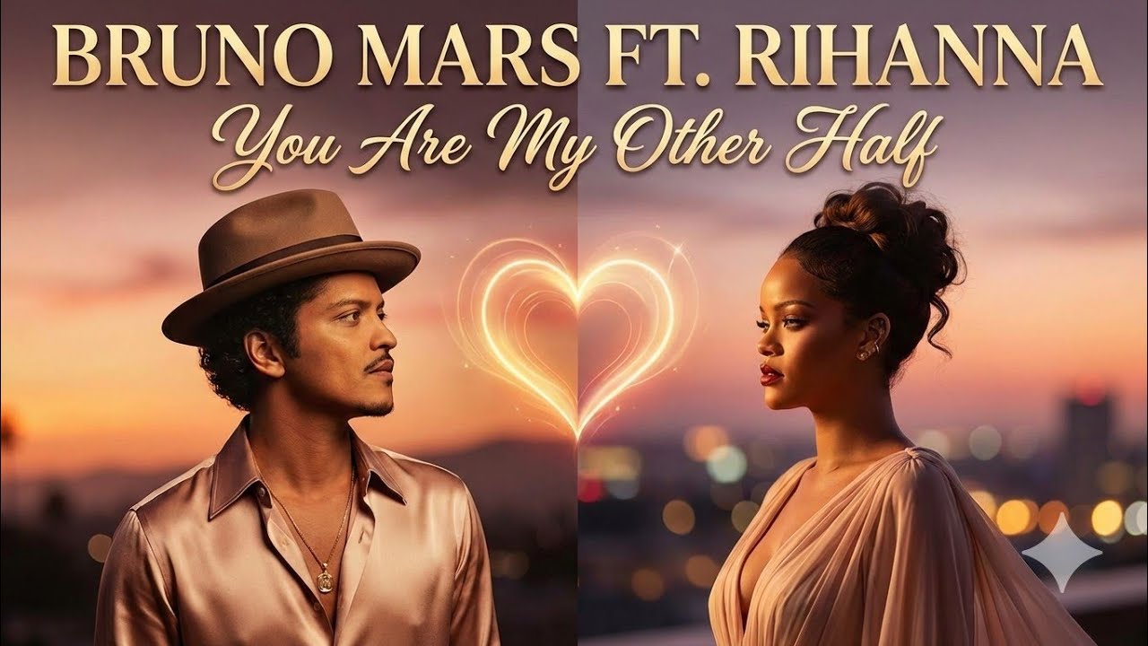 You Are My Other Half Inspired by Bruno Mars Ft Rihanna (Official Music Video 2026) Emotional song 