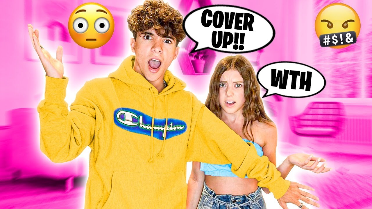 BEING OVERPROTECTIVE “BOYFRIEND” TO SEE HOW MY CRUSH Reacts *prank gone wrong*  😱😡 |Nick Bencivengo