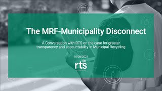 SWEEP Webinar | The MRF-Municipality Disconnect: A Conversation with Recycle Track Systems
