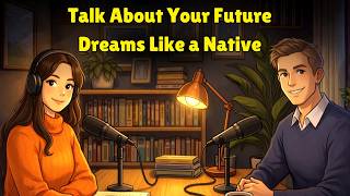 How to Talk About Your Future Dreams Like a Native | Real English Conversation Practice
