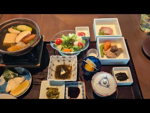 Fukue, Goto, Nagasaki (長崎県五島福江島) - Goto Retreat ray (五島リトリート ray by 温故知新) Breakfast #2 2024 Apr. 01