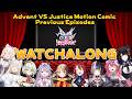 #AdVSJus Motion Comic WATCH PARTY with ADVENT AND JUSTICE!!