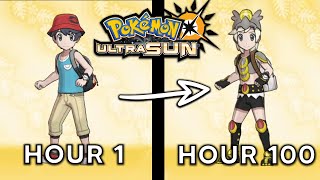 I Spent 100 Hours in Pokémon Ultra Sun, Here's What Happened