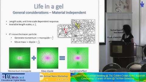 Life in a Gel, or The (visco)elastic Response of Complex Fluids