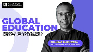 DPI Masterclass - Global Education for all through the Digital Public Infrastructure approach