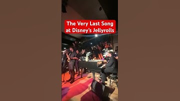 Thumbnail of The very last song played at Disney Boardwalk’s Jellyrolls 😢🥺 📸 @ katelynflanigan