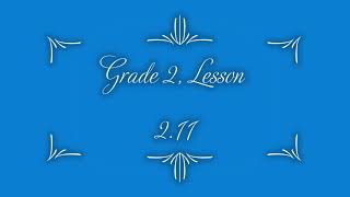 Grade 2 // Math lesson 2.11 // Length // Writing lengths in meters and centimeters