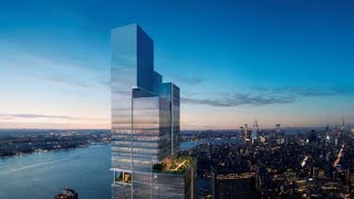 Amex announces plans to build 2 World Trade Center