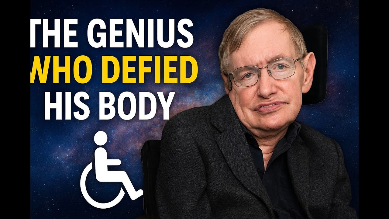 Stephen Hawking  The Genius Who Defied His Body