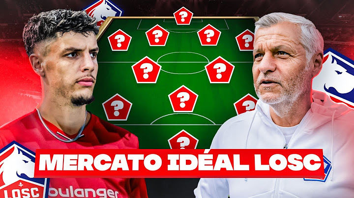 🇫🇷 Mon MERCATO IDÉAL du LOSC (Giroud TITULAIRE ?!)