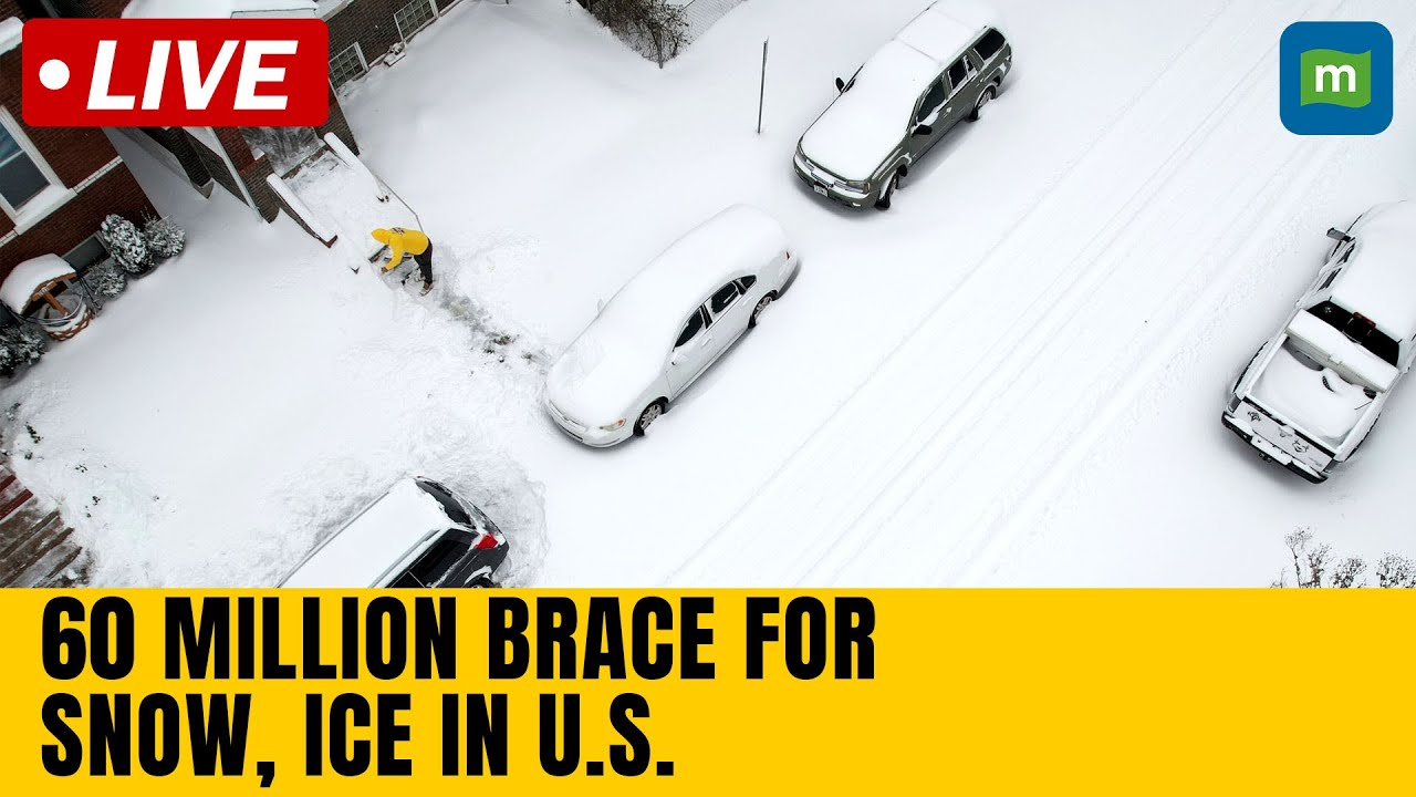 Live: US braces for major winter storm, 6 States Declare Emergency ...