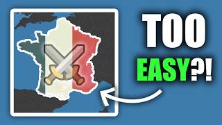 I tried the new France map... | OpenFront.io