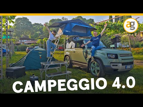 Video: Quale attacco elettrico per il campeggio?