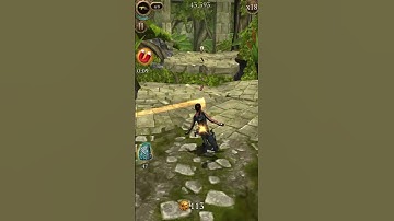 Short Lara Croft: Relic Run Gameplay part 8