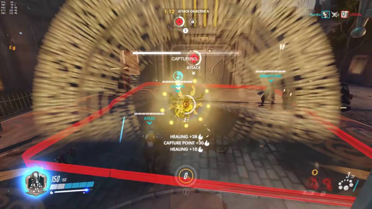 Overwatch rubber banding issues game. YouTube