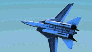 F-14A　Work In Progress rendering test 2